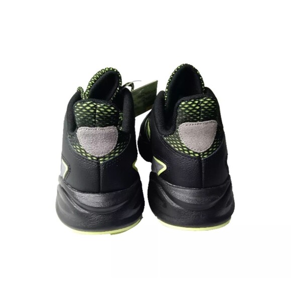 adidas 90s Valasion Shoes Men\'\'s Size 9 Sneakers Black Hi-Res Yellow EG5639 main image 10